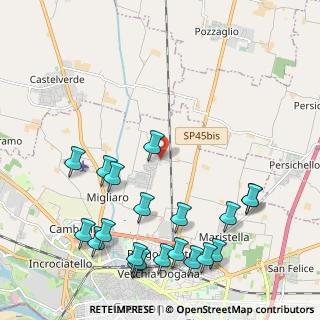 Mappa Via Baldassarre Poli, 26100 Cremona CR, Italia (2.663)