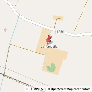 Mappa Cascina Pandolfa, Sesto Ed Uniti, CR 26028, 26028 Sesto ed Uniti CR, Italia, 26028 Sesto ed Uniti, Cremona (Lombardia)
