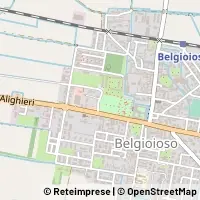 Hartă Belgioioso