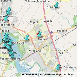 Mappa Via Bonomi I., 46030 Mottella MN, Italia (3.56)