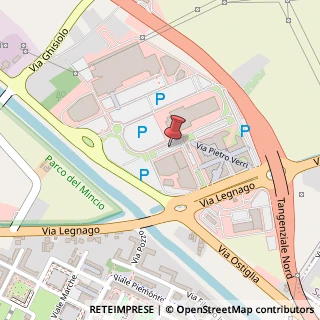 Mappa Via verri pietro 33, 46100 Mantova, Mantova (Lombardia)
