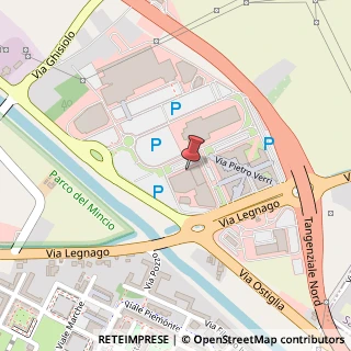Mappa Piazzale Silvio Bottoli N. 3/4, 46100 Mantova MN, Italia, 46100 Mantova, Mantova (Lombardia)