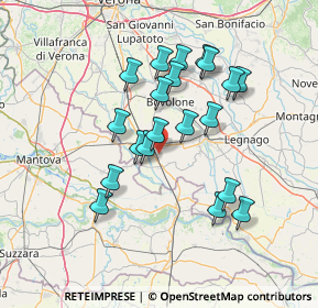 Mappa Via Campalano, 37054 Nogara VR, Italia (12.683)