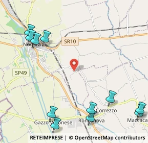 Mappa Via Campalano, 37054 Nogara VR, Italia (3.02545)