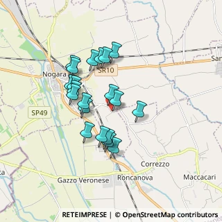 Mappa Via Campalano, 37054 Nogara VR, Italia (1.48)