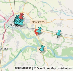 Mappa Via Albertario Don Davide, 27100 Pavia PV, Italia (4.5555)