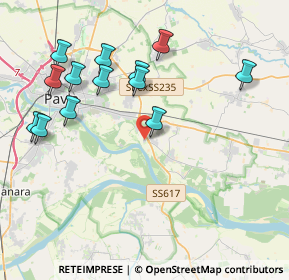 Mappa Via Albertario Don Davide, 27100 Pavia PV, Italia (4.30154)