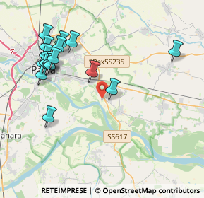 Mappa Via Albertario Don Davide, 27100 Pavia PV, Italia (4.51824)