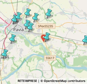 Mappa Via Albertario Don Davide, 27100 Pavia PV, Italia (5.53786)