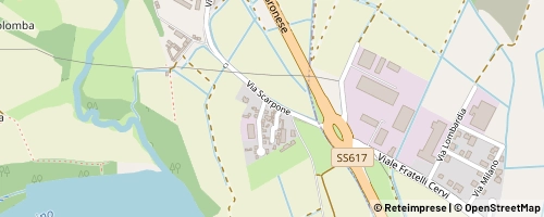 Mappa Pavia