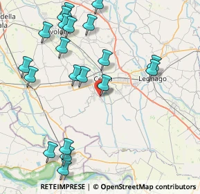 Mappa Piazza Popolo, 37052 Casaleone VR, Italia (9.7005)