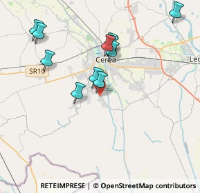 Mappa Piazza Popolo, 37052 Casaleone VR, Italia (3.77909)