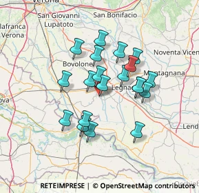 Mappa Piazza Popolo, 37052 Casaleone VR, Italia (11.3005)