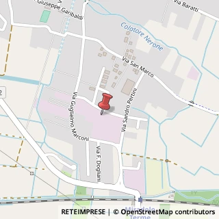 Mappa Via Sandro Pertini, 12, 27010 Miradolo Terme, Pavia (Lombardia)