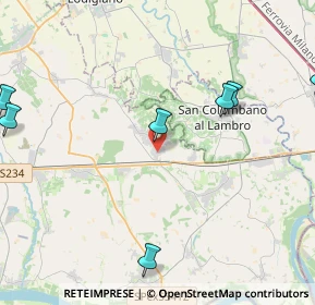 Mappa Via Sandro Pertini, 27010 Miradolo Terme PV, Italia (7.10267)