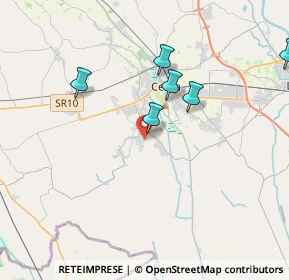 Mappa Via Frittaia, 37052 Casaleone VR, Italia (6.3825)