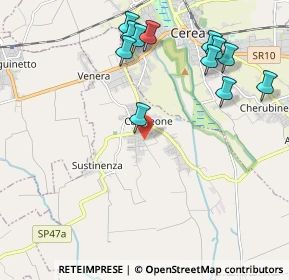 Mappa Via Frittaia, 37052 Casaleone VR, Italia (2.3375)