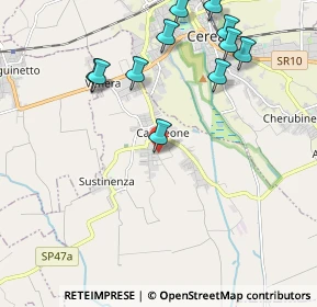 Mappa Via Frittaia, 37052 Casaleone VR, Italia (2.33636)