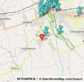 Mappa Via Frittaia, 37052 Casaleone VR, Italia (2.889)
