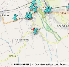 Mappa Via Frittaia, 37052 Casaleone VR, Italia (2.33333)