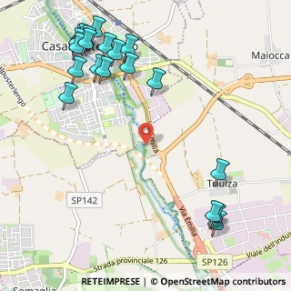 Mappa Via Mulino Alberone, 26867 Somaglia LO, Italia (1.42)