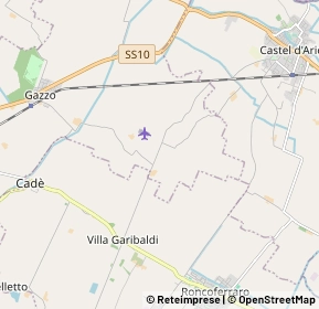 Mappa Via Villa Garibaldi, 46030 Roncoferraro MN, Italia (1.89524)