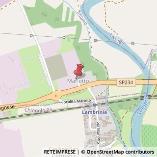 Mappa Via cremona, 27010 San Colombano al Lambro, Milano (Lombardia)