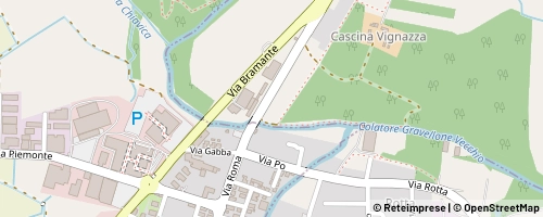 Mappa Pavía
