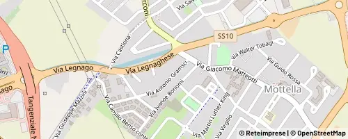 Mappa San Giorgio di Mantova