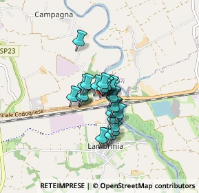 Mappa Strada Statale PV, 27013 Chignolo po PV, Italia (0.47037)