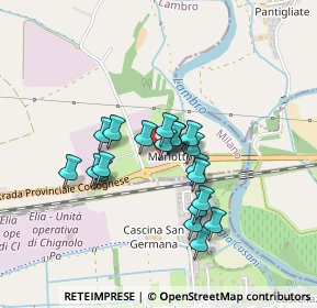 Mappa SS PV, 27013 Chignolo po PV, Italia (0.33333)