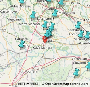 Mappa Via Parco del Ticino, 27028 San Martino Siccomario PV, Italia (21.24737)