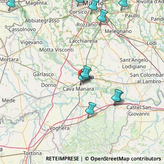 Mappa Via Parco del Ticino, 27028 San Martino Siccomario PV, Italia (25.30625)