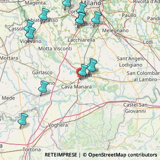 Mappa Via Parco del Ticino, 27028 San Martino Siccomario PV, Italia (20.92077)