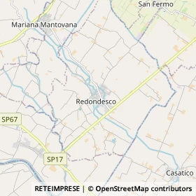 Mappa Redondesco