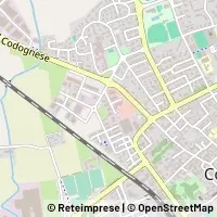 Mapa Codogno