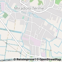 지도 Miradolo Terme