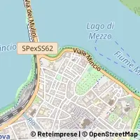 Mapa Mantova