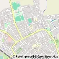 Mapa Codogno