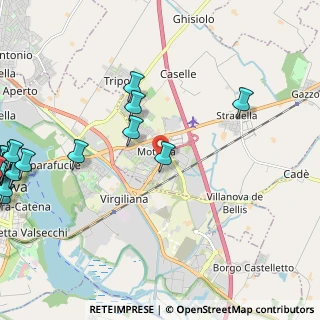 Mappa Via Giacomo Matteotti, 46030 San Giorgio Bigarello MN, Italia (3.4895)