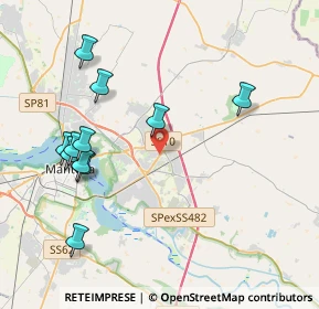 Mappa Via Giacomo Matteotti, 46030 San Giorgio Bigarello MN, Italia (4.34636)