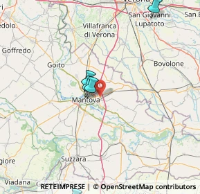 Mappa Via Giacomo Matteotti, 46030 San Giorgio Bigarello MN, Italia (27.5425)