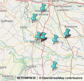 Mappa Via Giacomo Matteotti, 46030 San Giorgio Bigarello MN, Italia (11.61545)