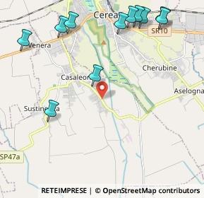 Mappa Via Capo di Sotto, 37052 Casaleone VR, Italia (2.75091)