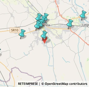 Mappa Via Capo di Sotto, 37052 Casaleone VR, Italia (4.04909)