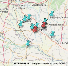 Mappa Via Capo di Sotto, 37052 Casaleone VR, Italia (10.35357)