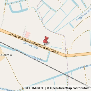 Mappa Km8.040, Ss596, 27027 Gropello Cairoli, Pavia (Lombardia)