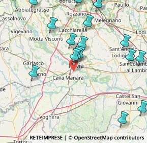 Mappa Via Rosselli, 27028 San Martino Siccomario PV, Italia (20.46278)
