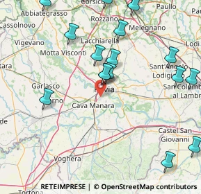 Mappa Via Rosselli, 27028 San Martino Siccomario PV, Italia (20.49222)