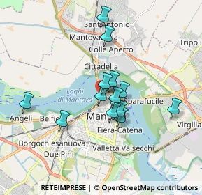 Mappa Vicolo Ronda, 46100 Mantova MN, Italia (1.41077)